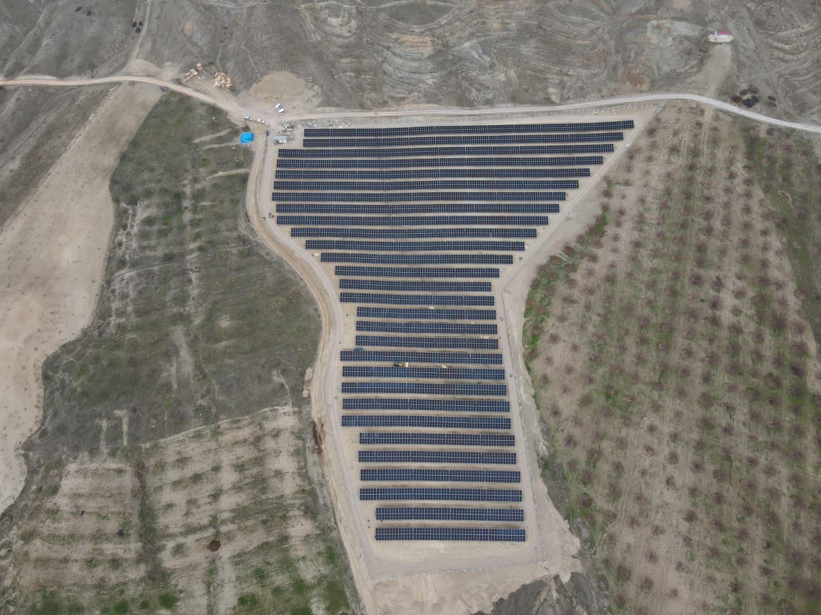 Şişman Mah., Battalgazi, Malatya güneş enerjisi sahası ( GES )